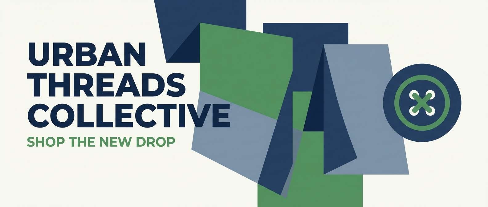 streetwear ecommerce banner