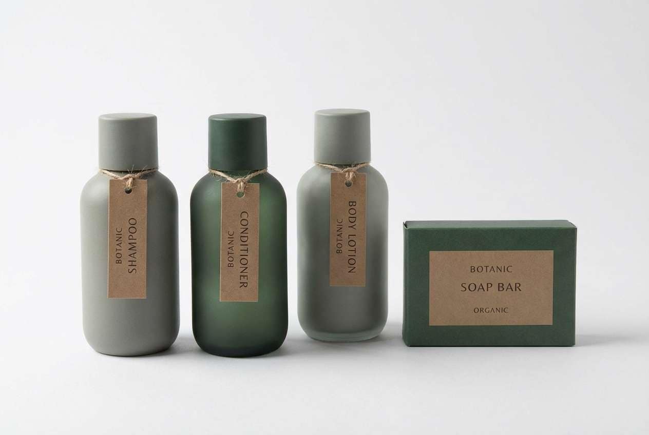 hotel toiletries packaging