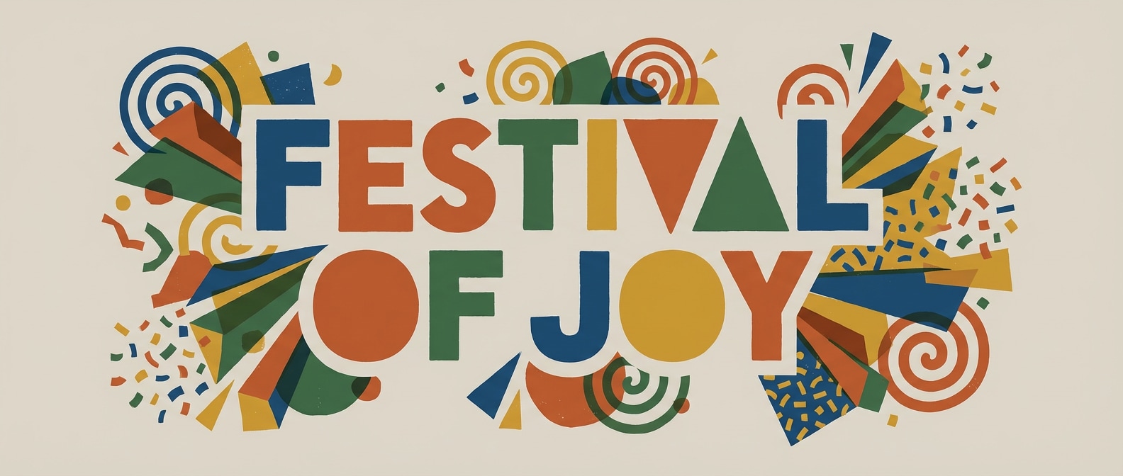 festival banner graphic design