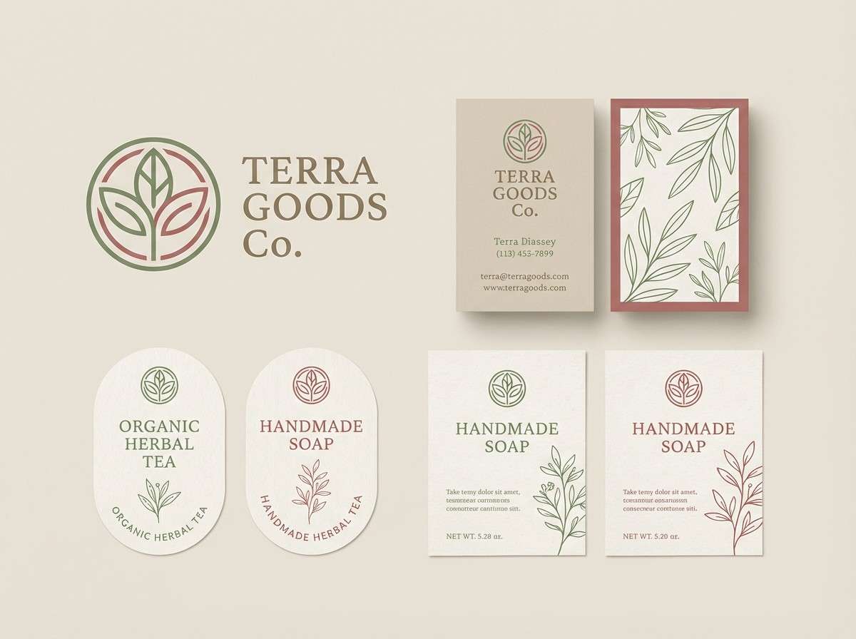eco market brand kit