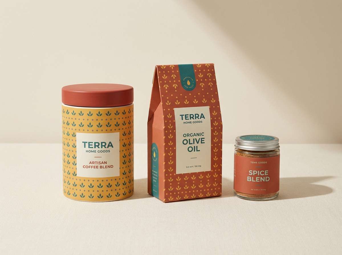 kitchen brand packaging