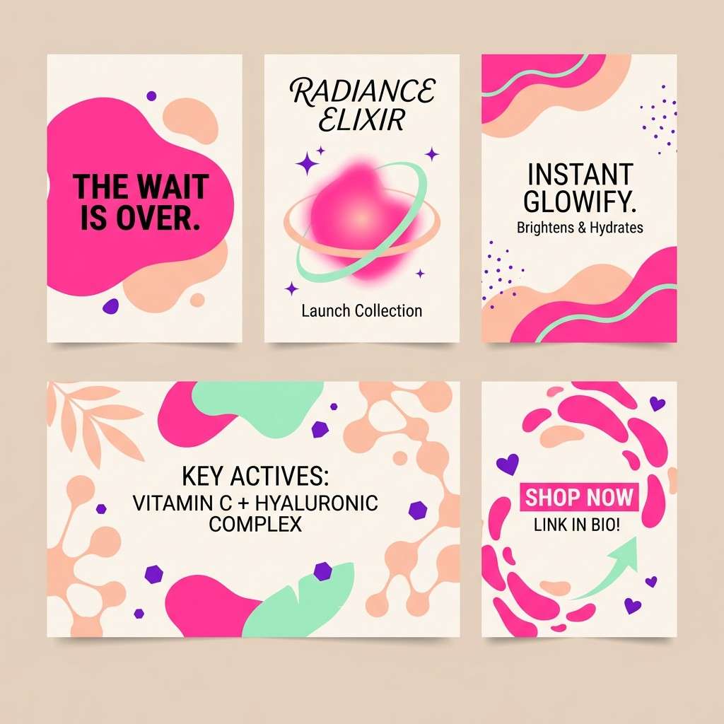 beauty carousel design