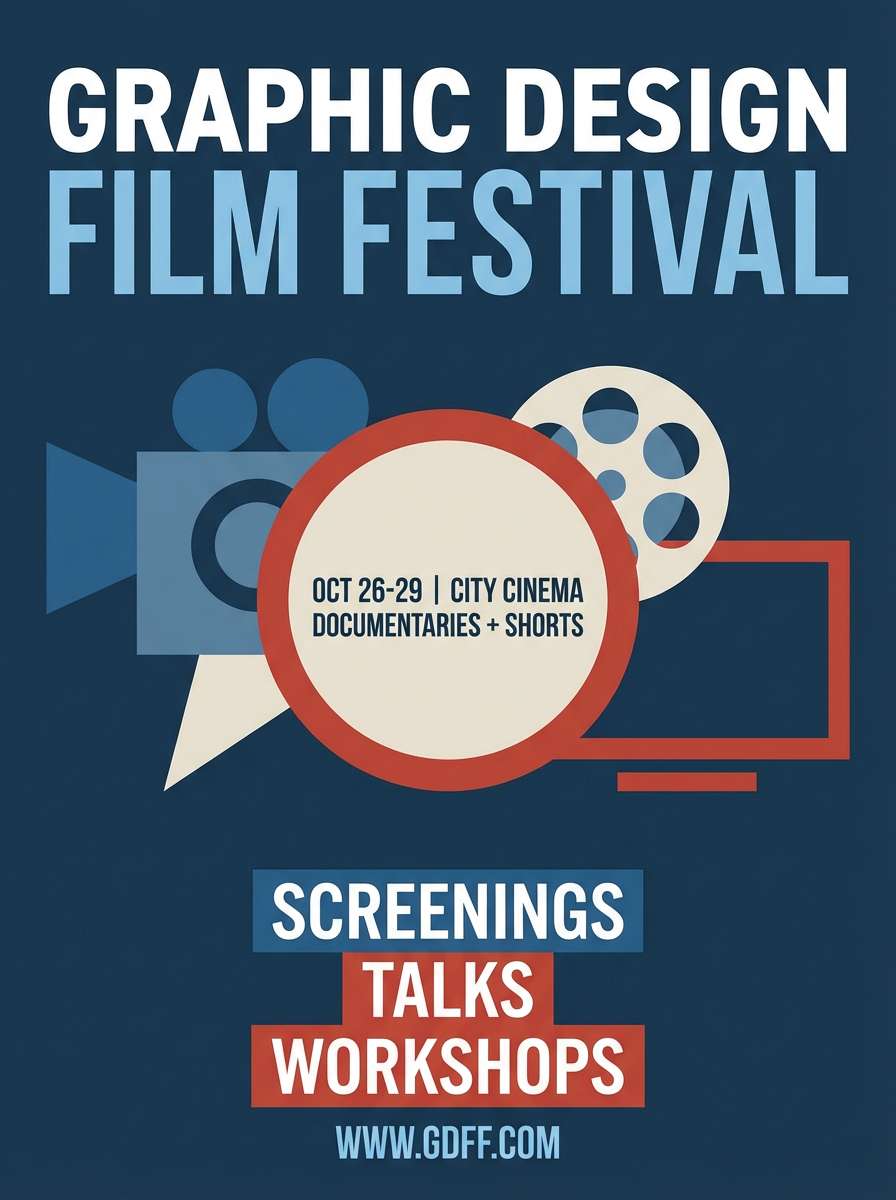 film festival flyer