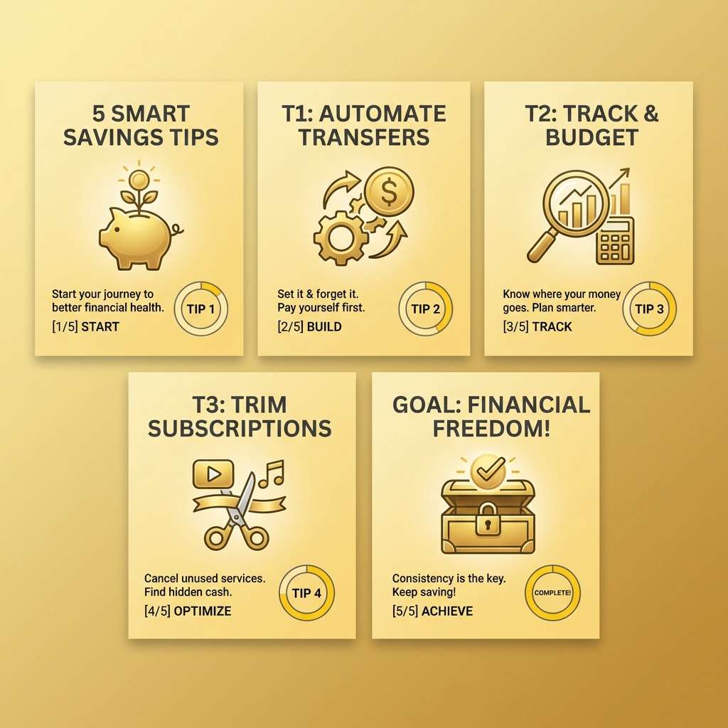 gold savings tips carousel