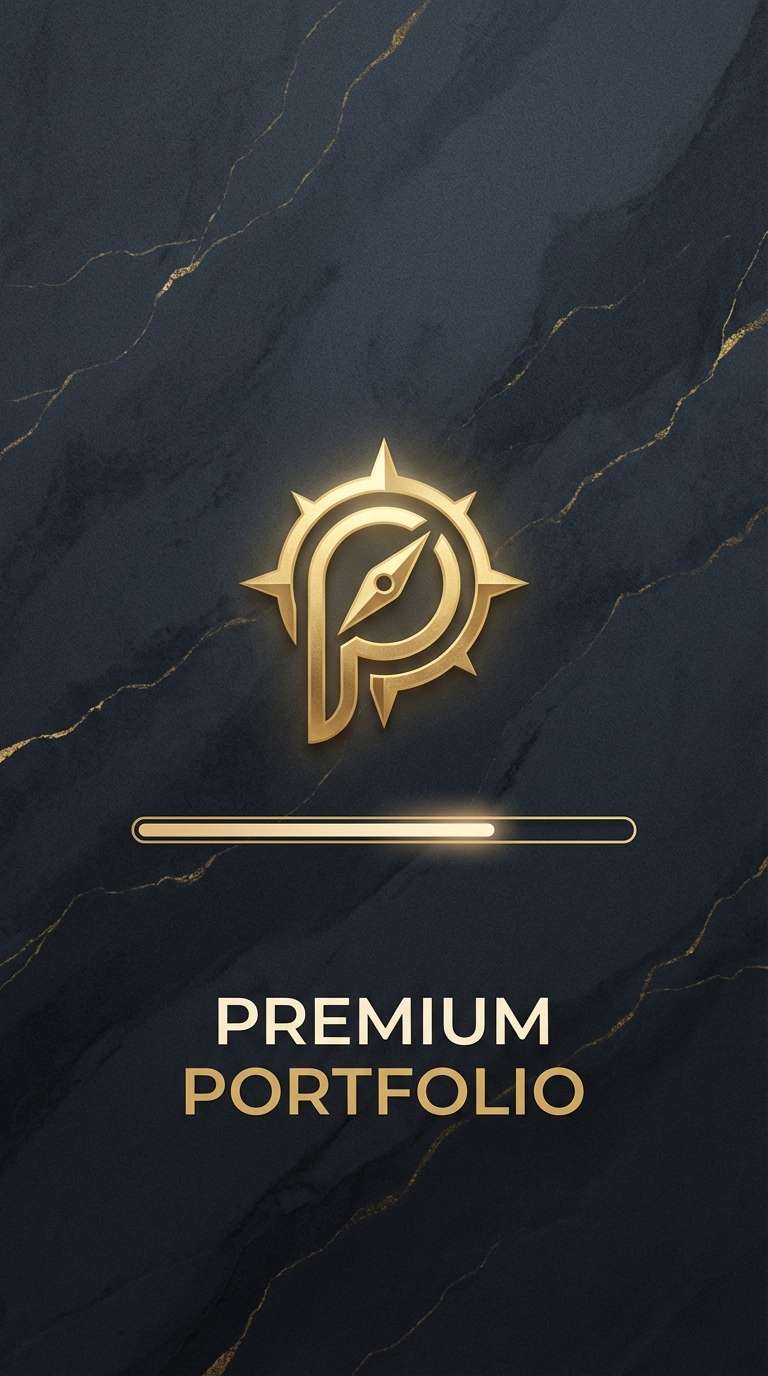 gilded app splash screen