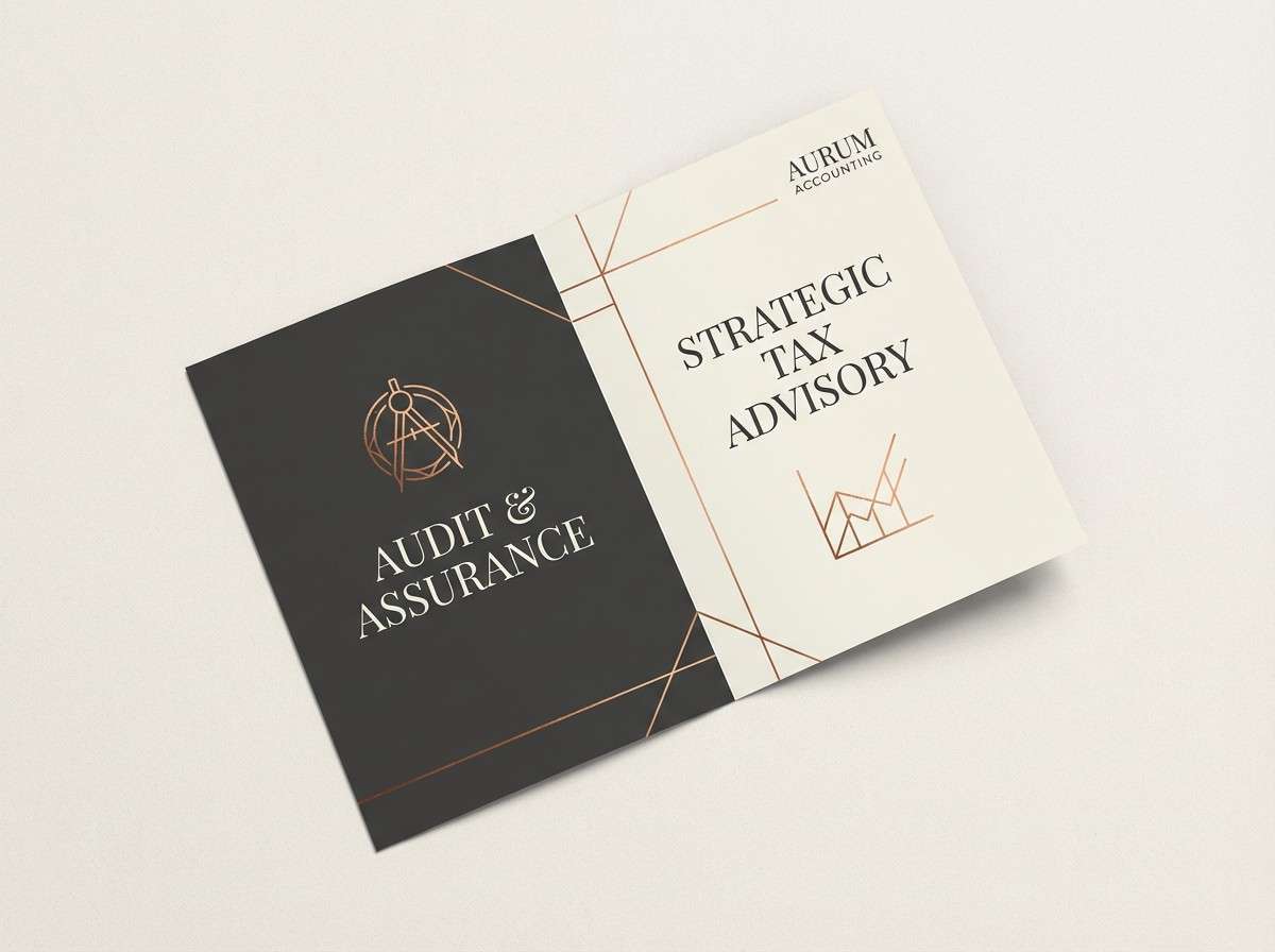 copper brochure layout