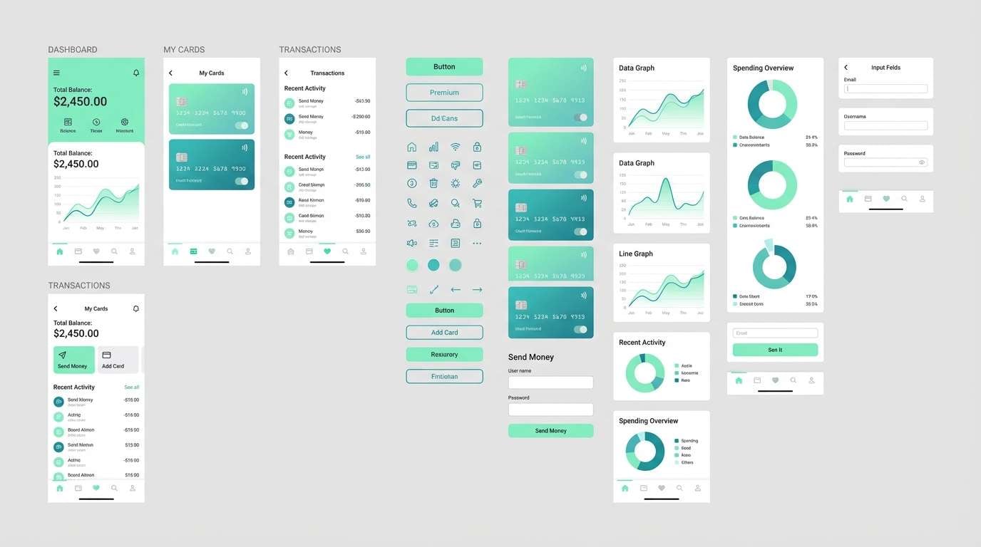 fintech ui kit