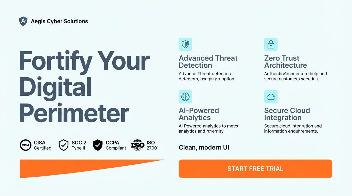 cybersecurity feature section