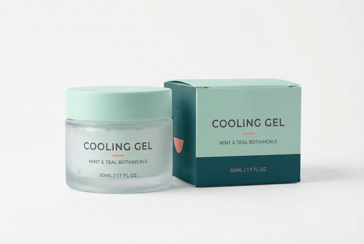 cooling gel packaging