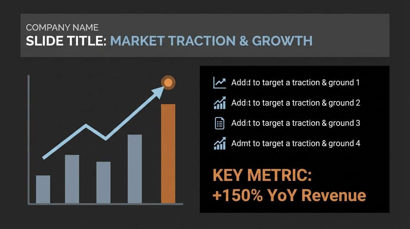 b2b pitch deck slide