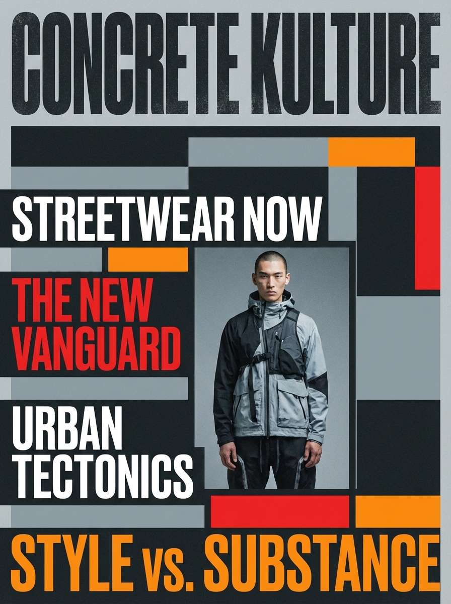 streetwear magazine cover