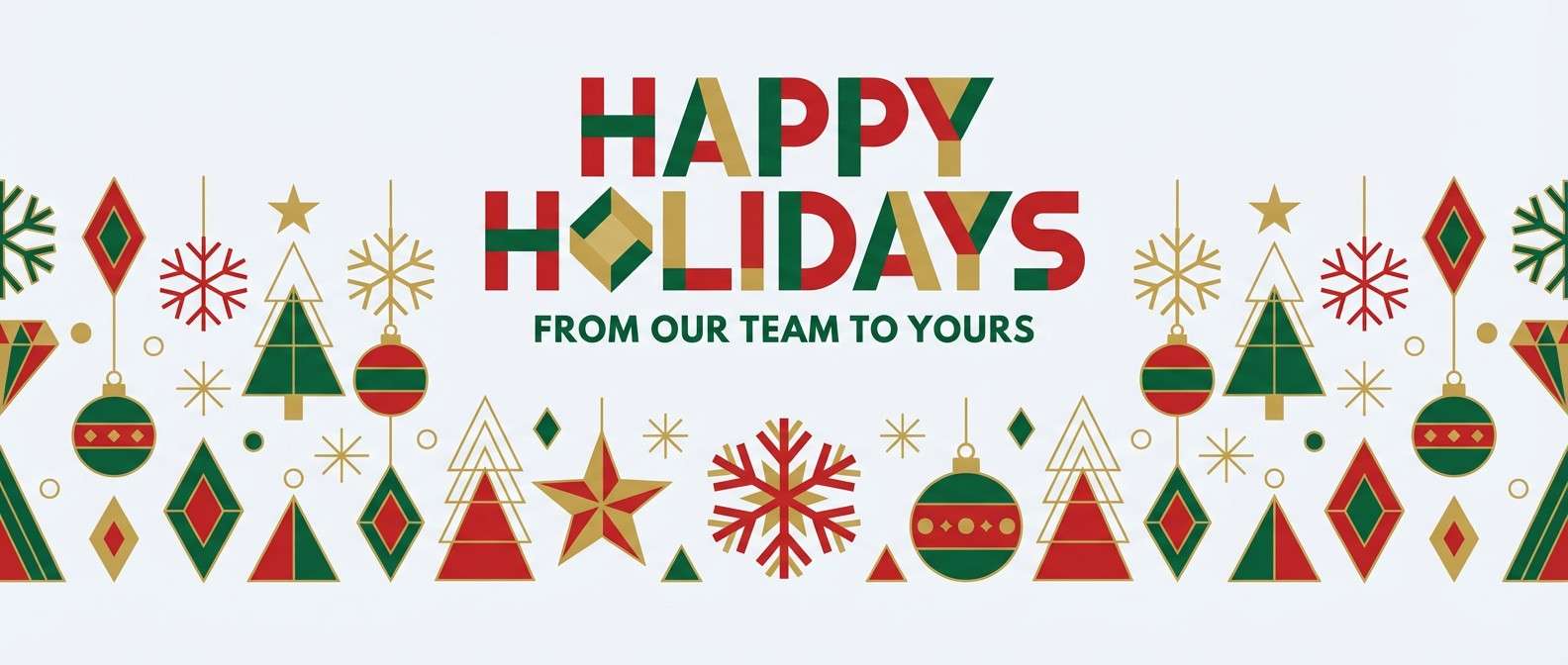 holiday email header design