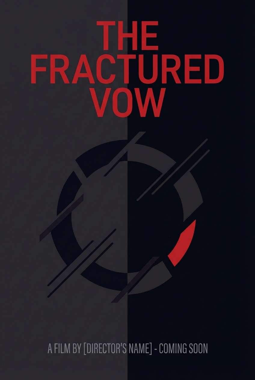 dark red poster concept