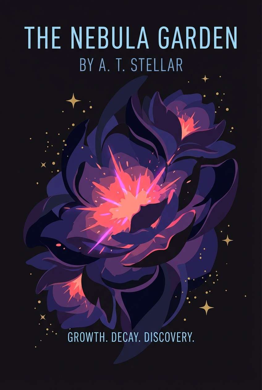 sci-fi book cover design