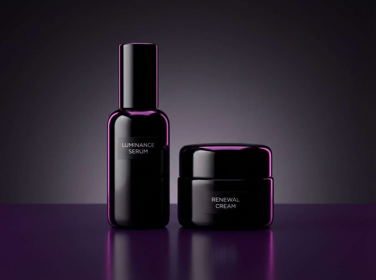 beauty product ad studio