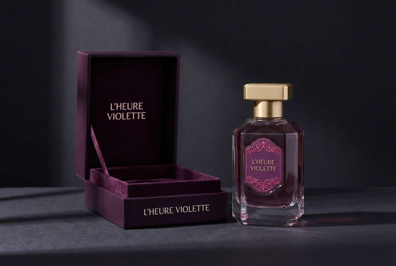 perfume packaging studio