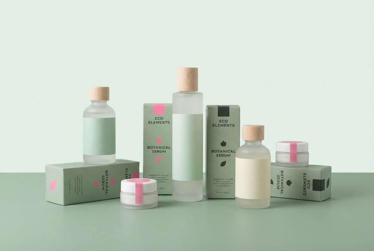 skincare packaging studio