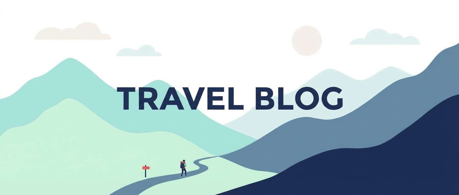 mountain travel hero header