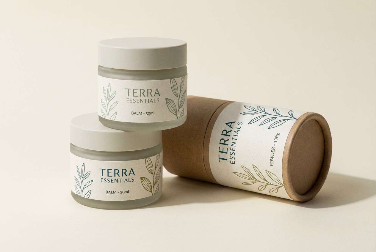 eco packaging studio shot