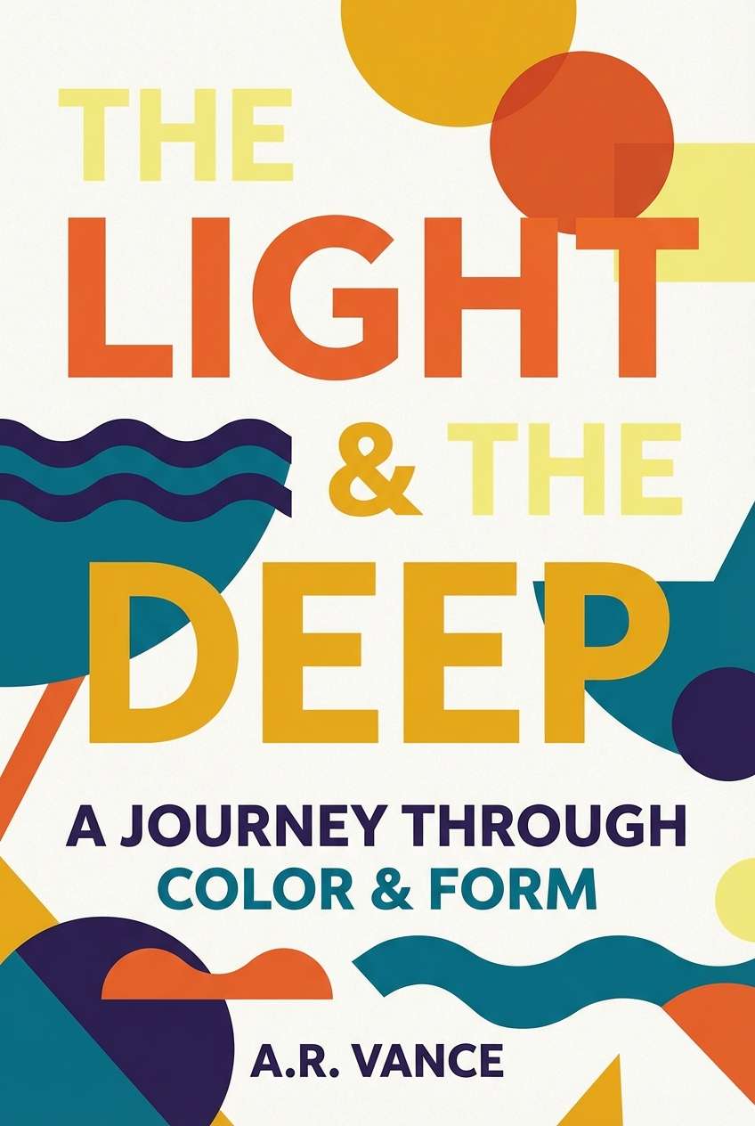 yellow teal book cover