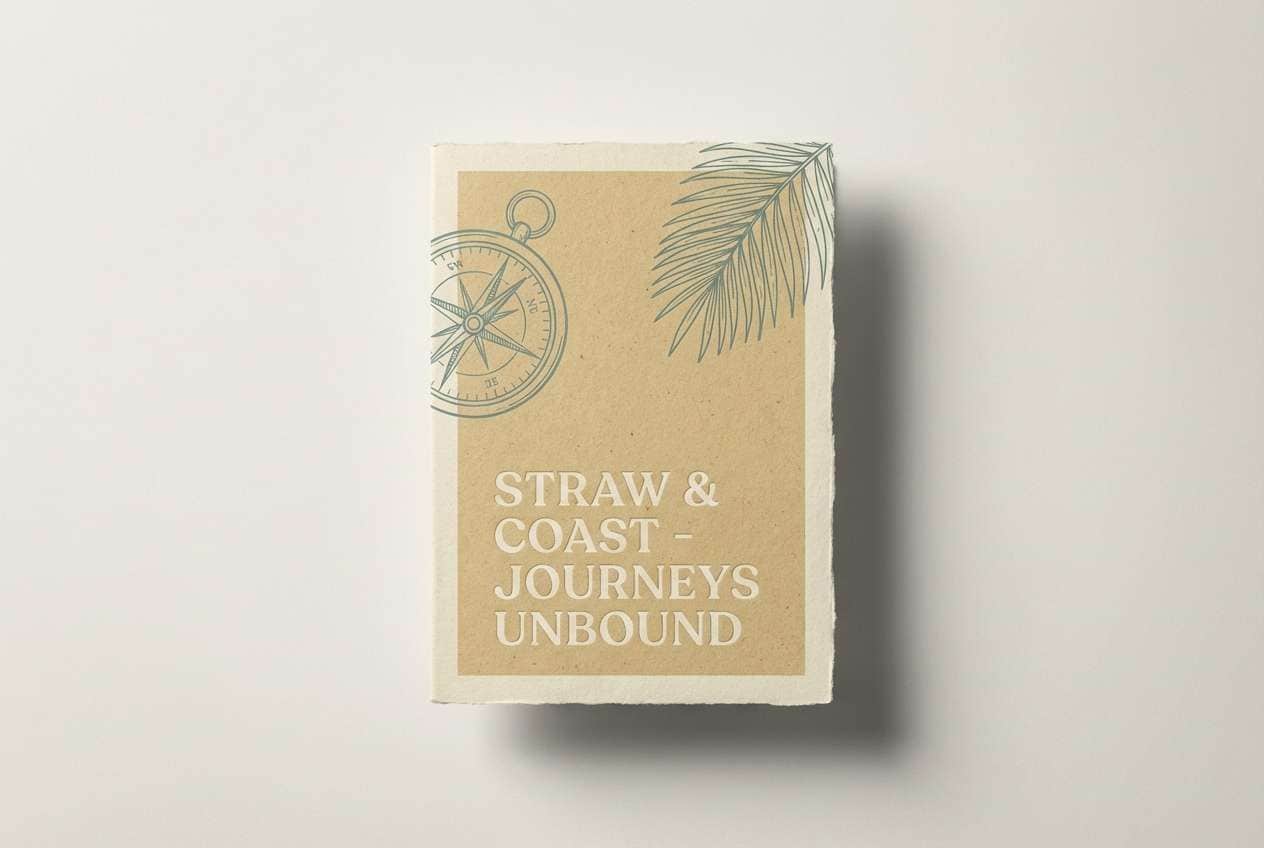 coastal travel brochure