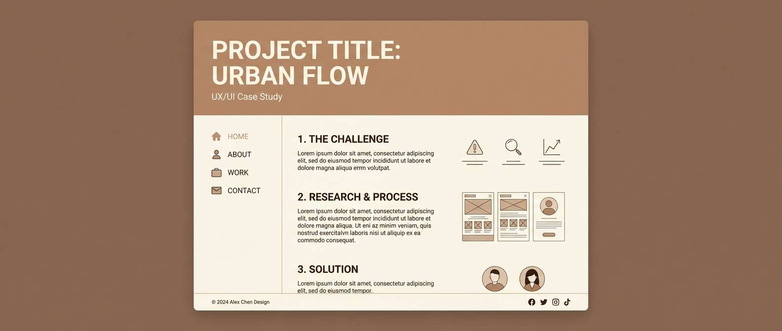 sepia portfolio case study