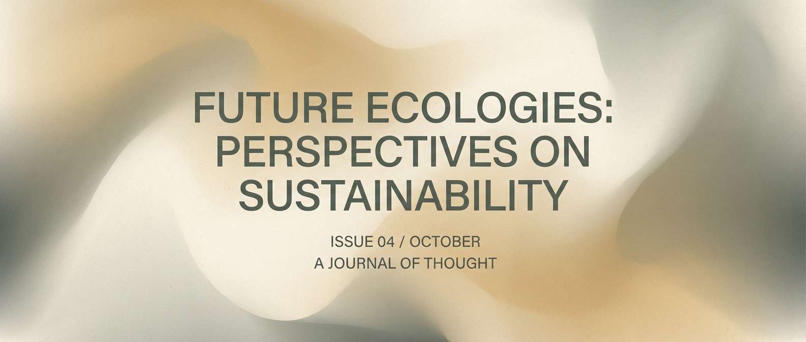 foggy editorial header