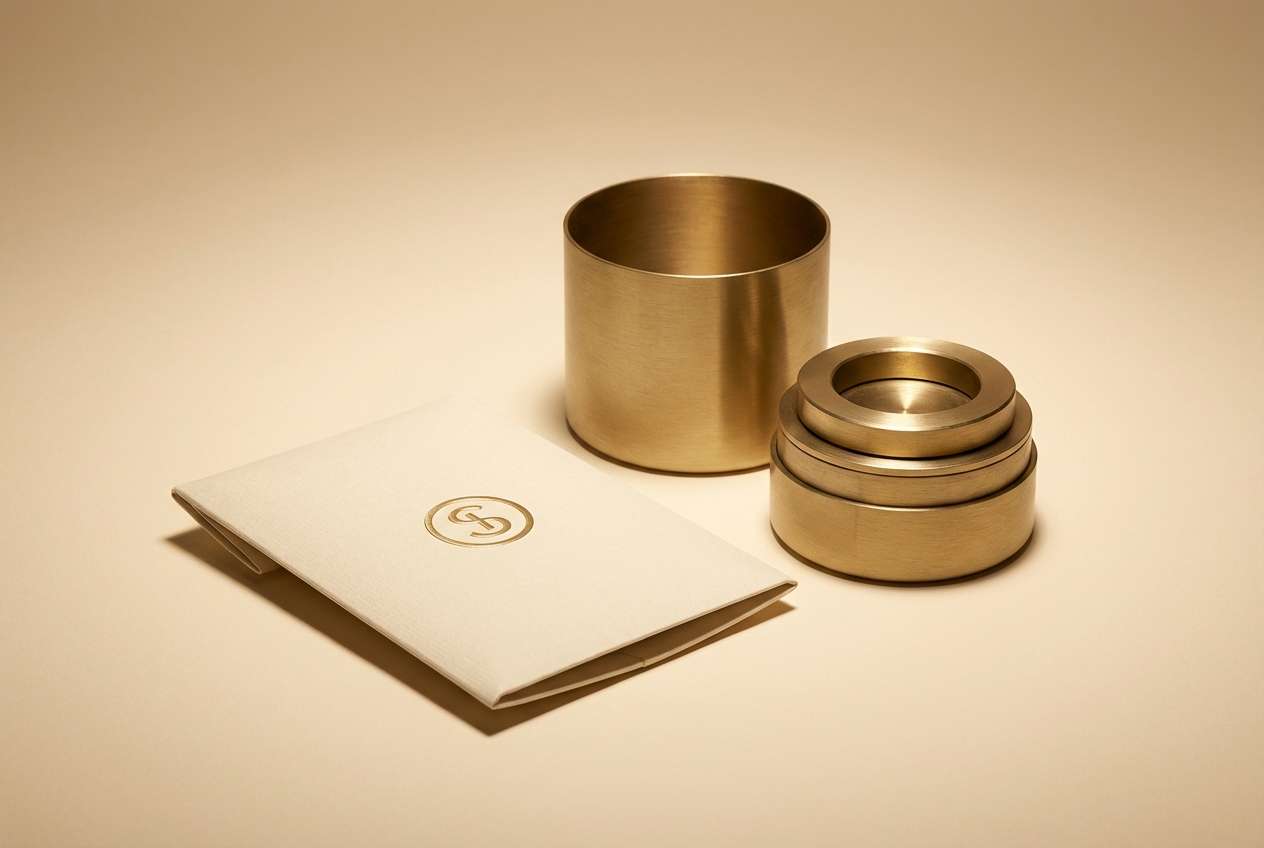 jewelry box studio shot