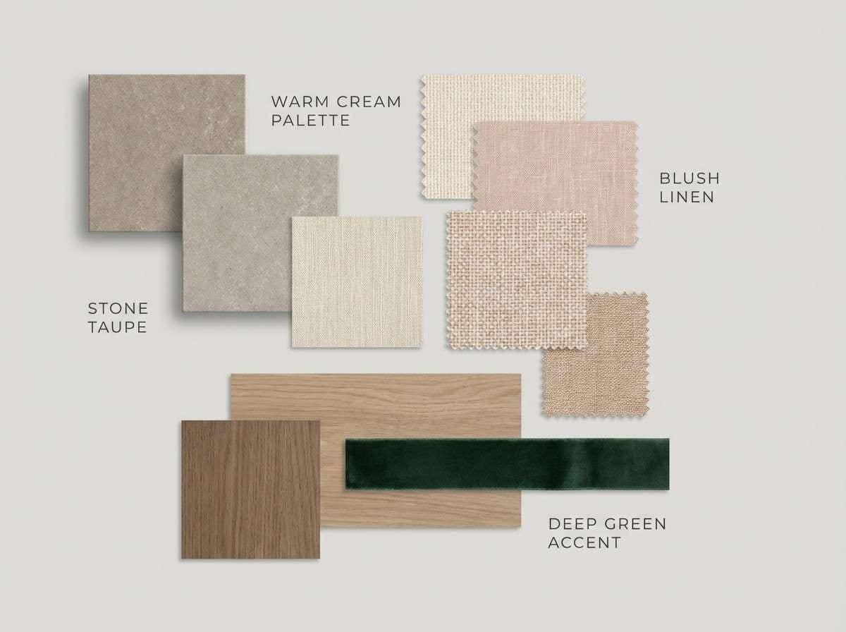 magnolia stone moodboard