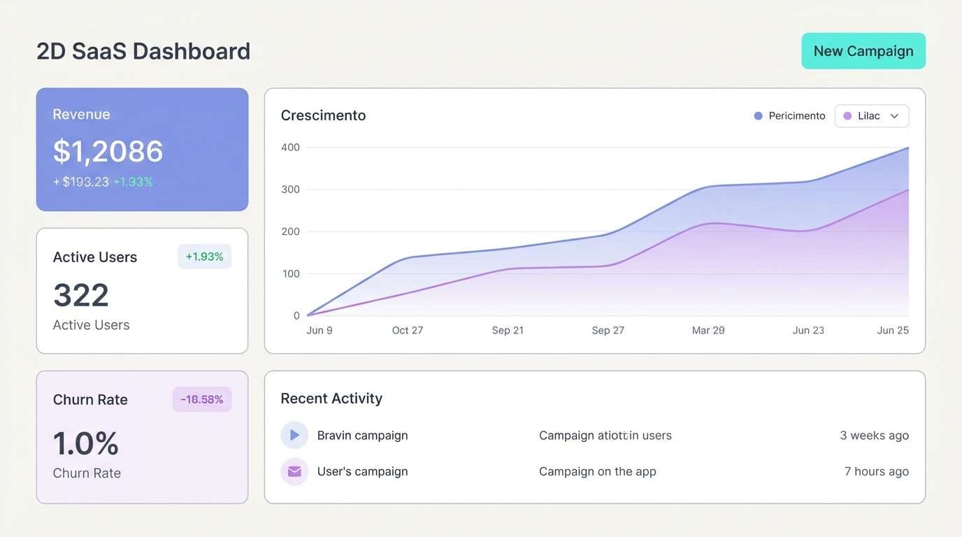 iris frost dashboard ui