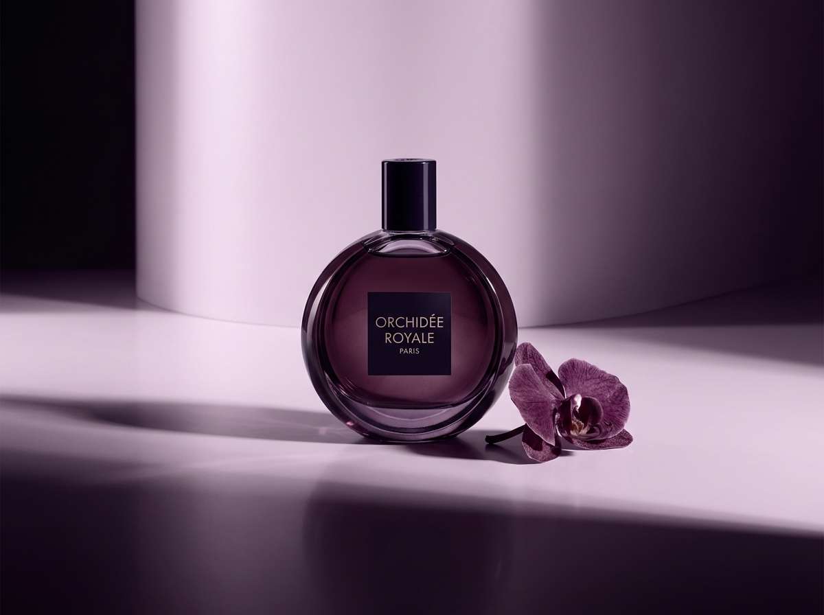 orchid noir perfume ad