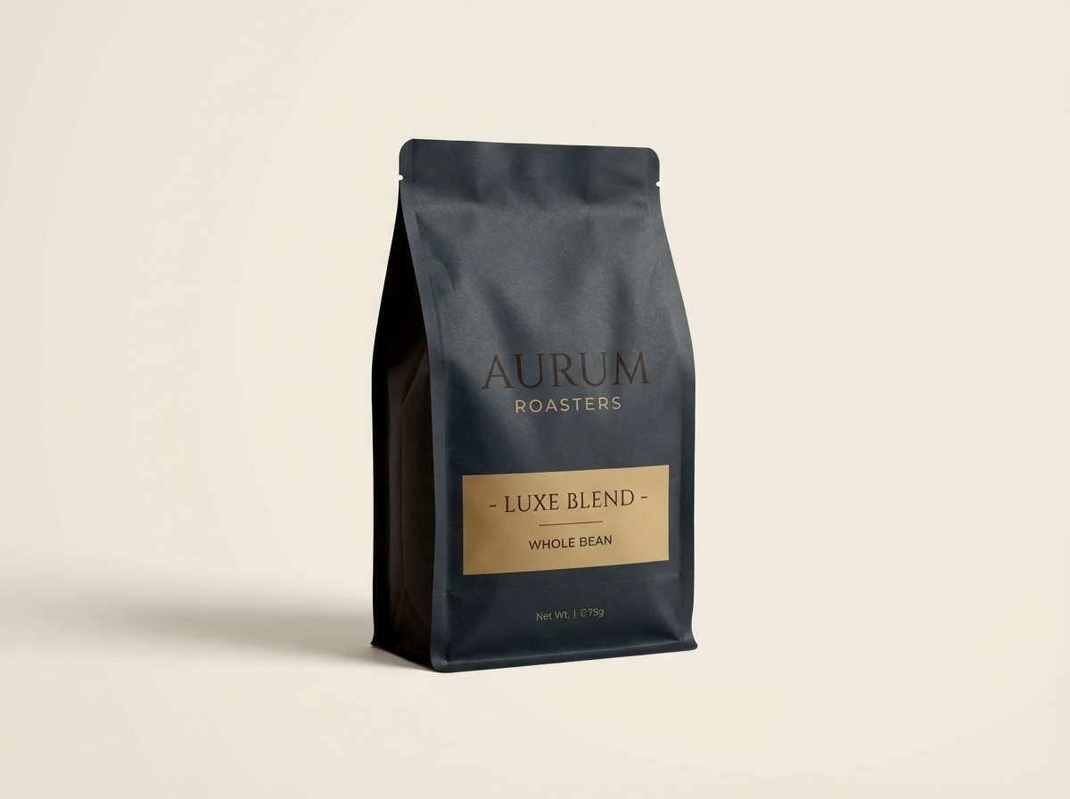 premium coffee bag