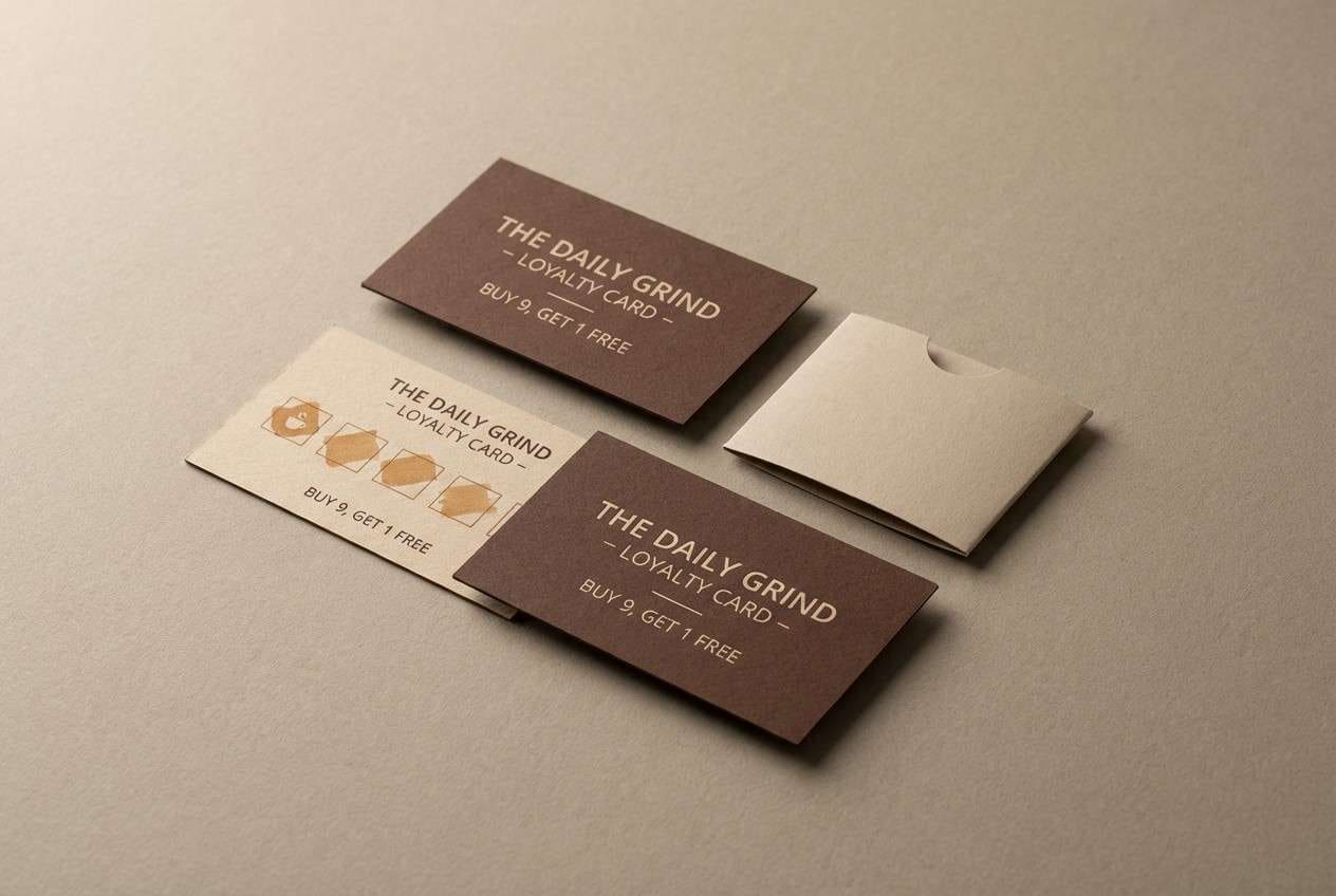 coffee loyalty cards