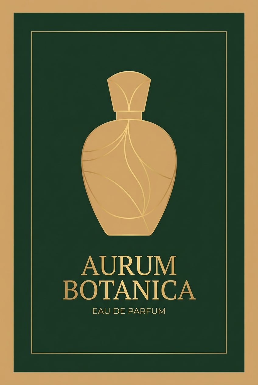 forest green palette luxury poster