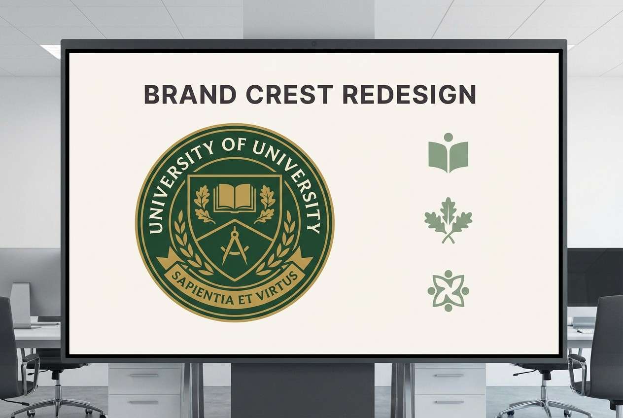 forest gold university crest
