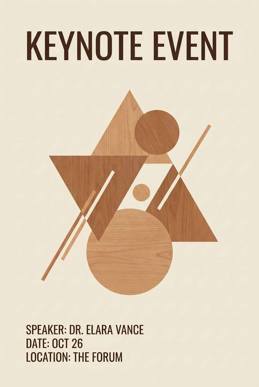 cedar keynote poster