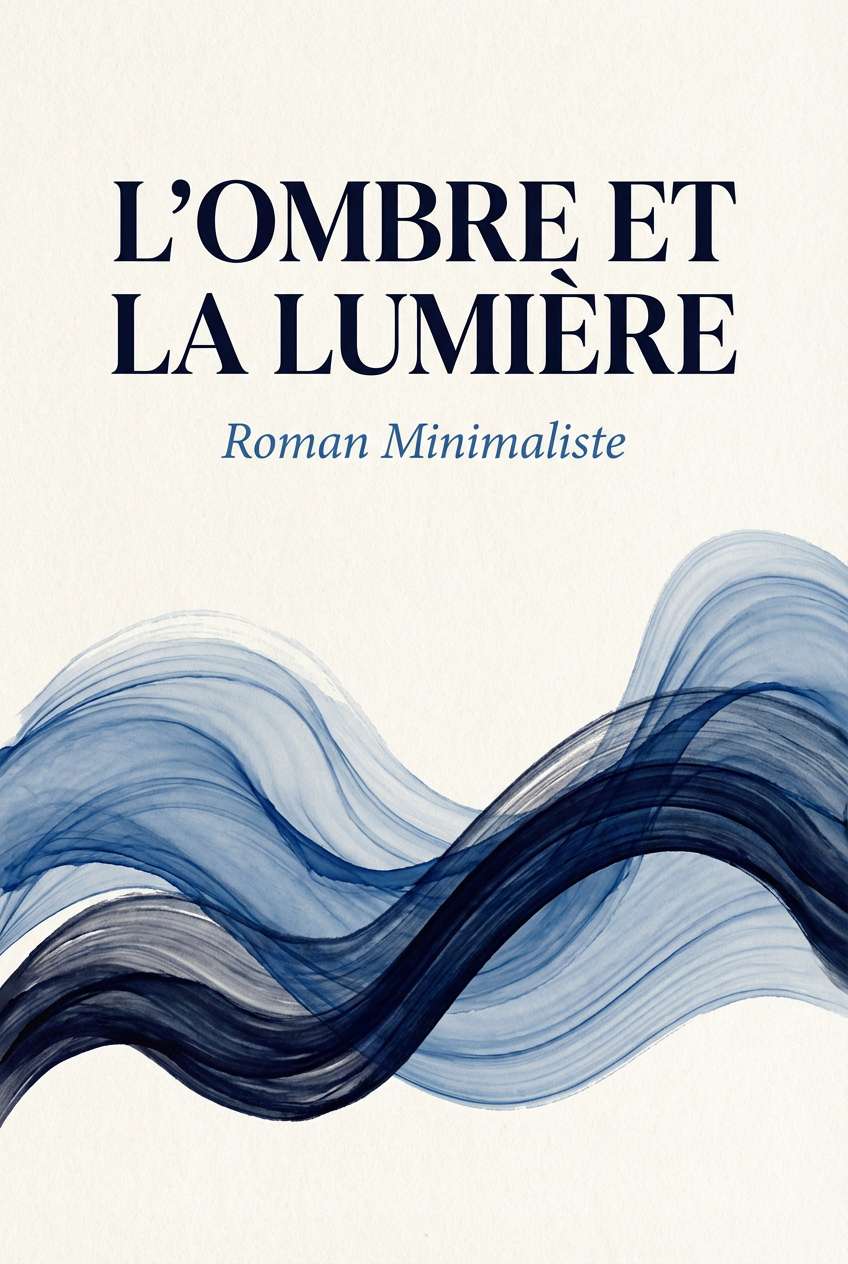book cover in french blue