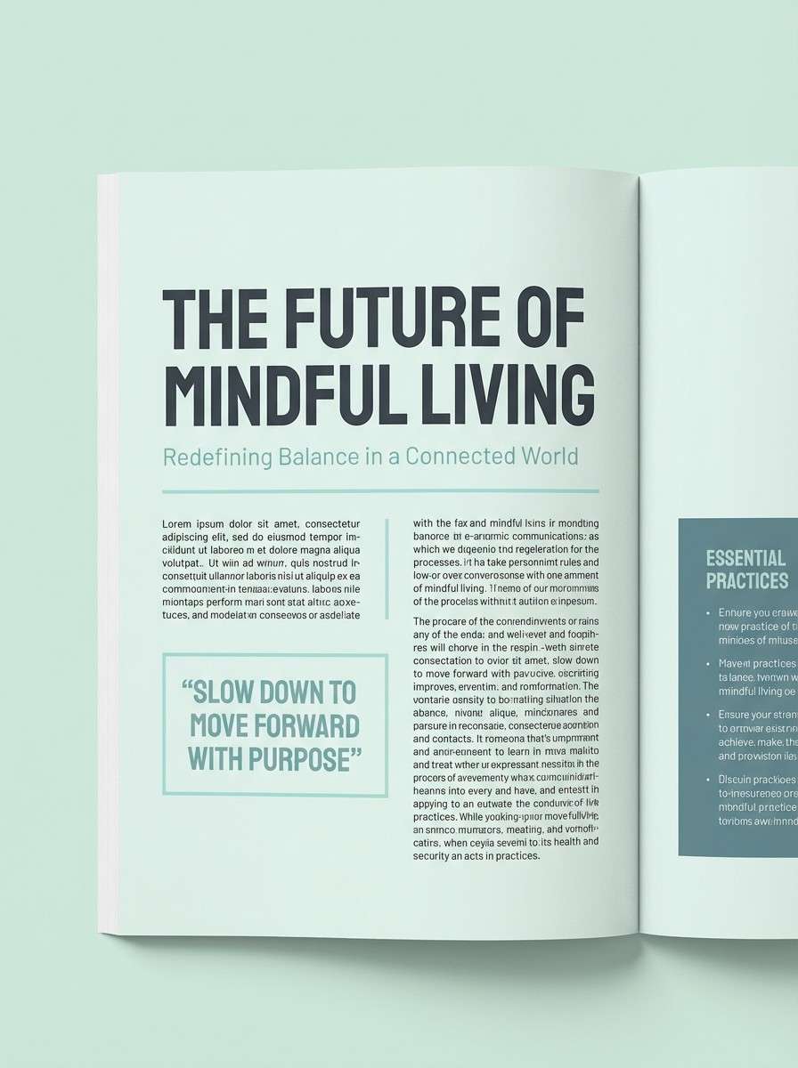 mint magazine layout