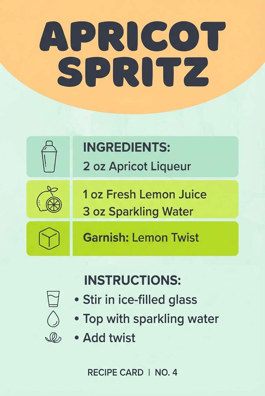 cocktail recipe card