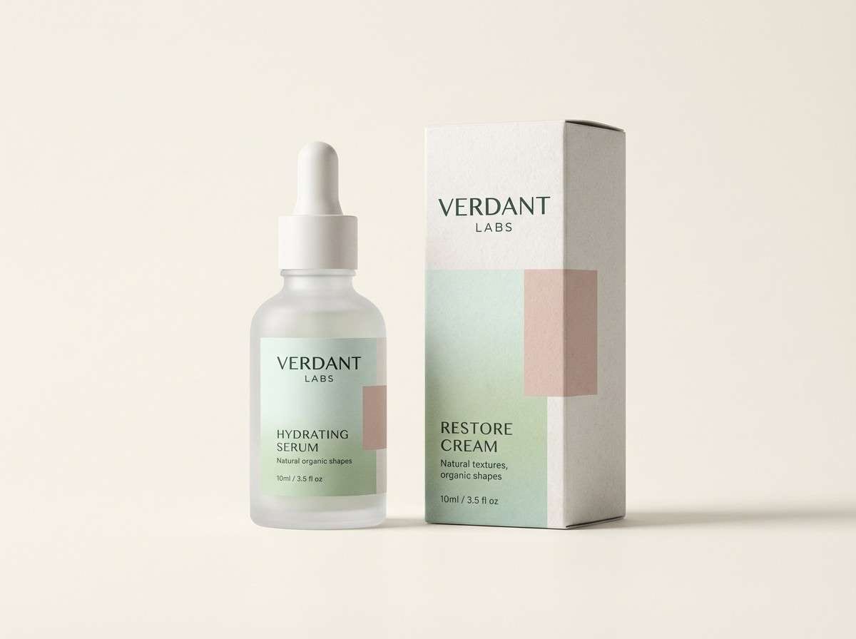 spa skincare packaging