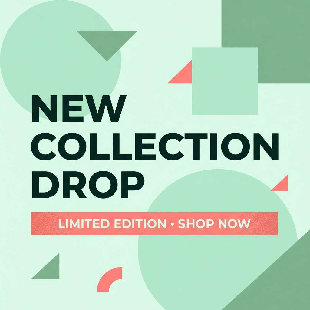 green coral promo post