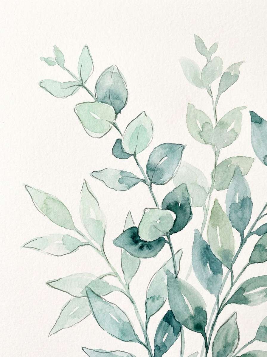 rainwashed botanical art