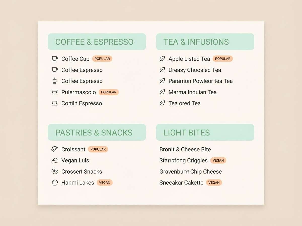 pistachio peach menu