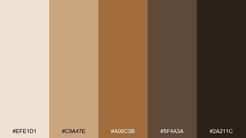 frontier cabin cozy wild west color palette with hex codes