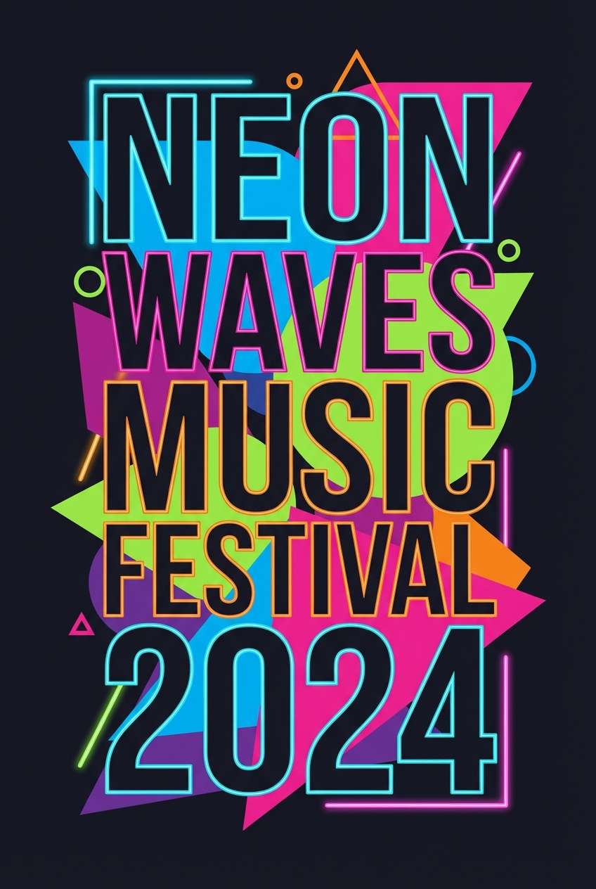 festival poster design