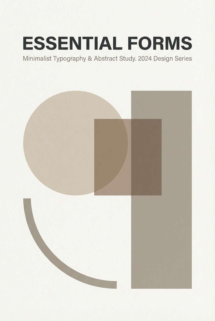 teal gray event poster