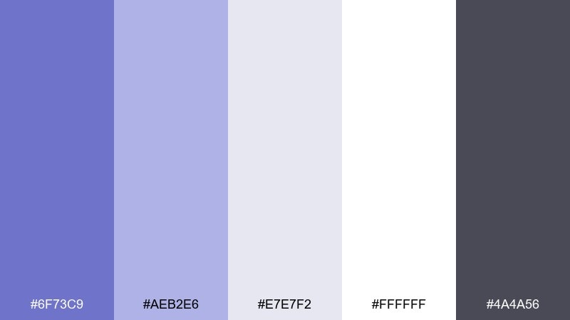 gallery gray lavender blue lavender color palette with hex codes