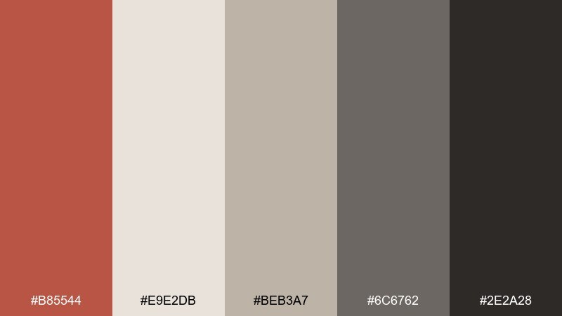 gallery neutrals jasper color palette with hex codes
