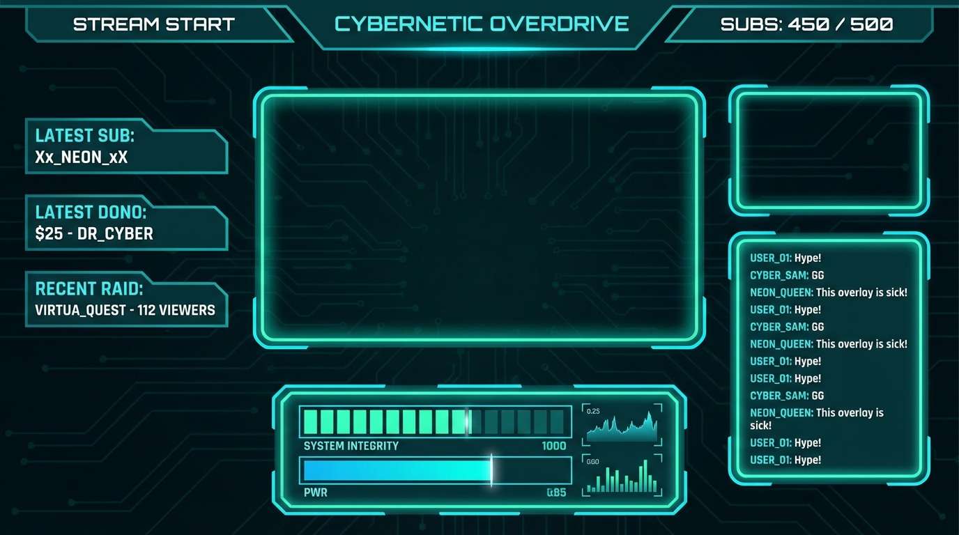 gaming stream overlay