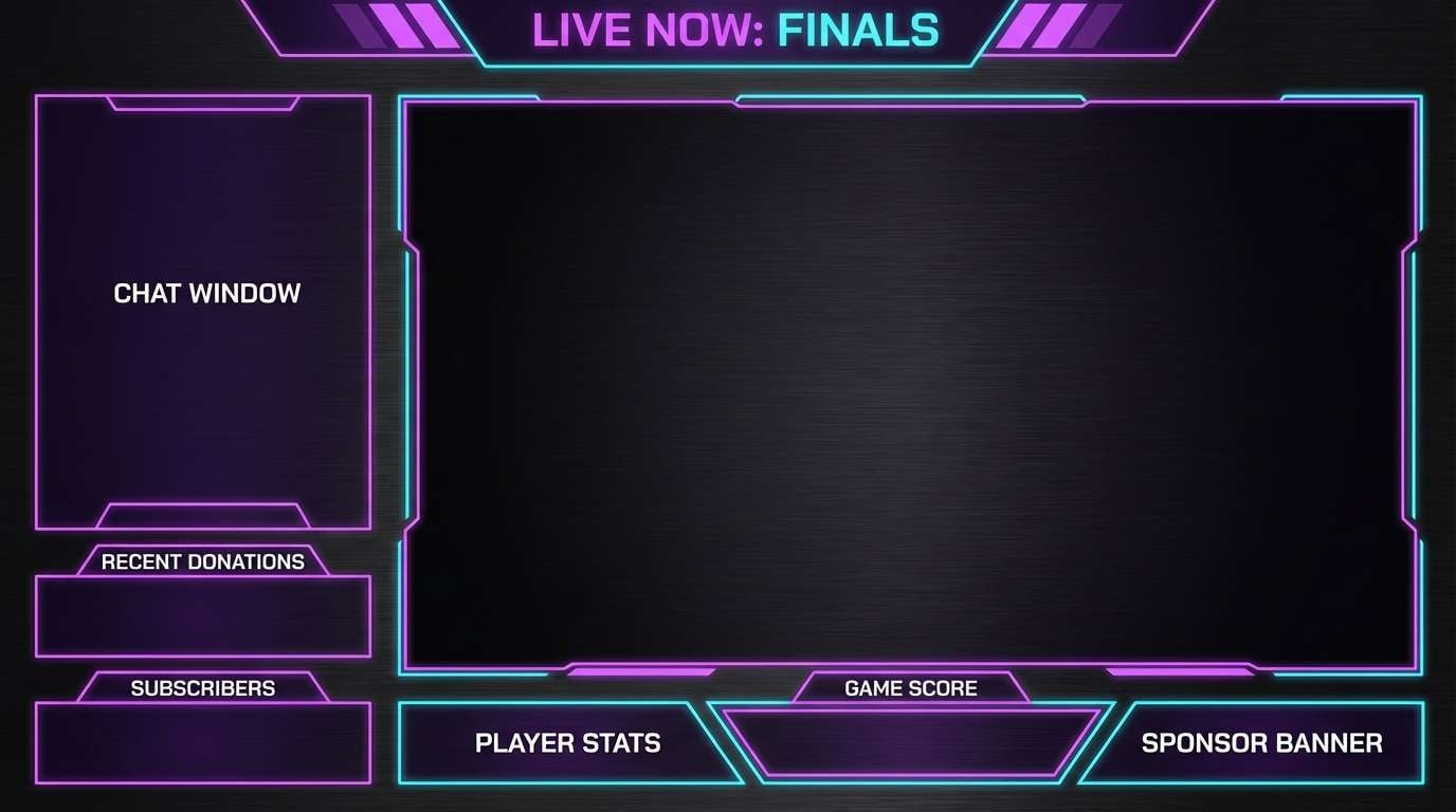 gaming stream overlay